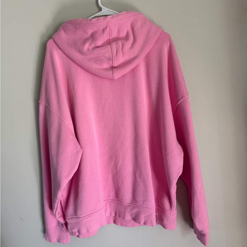 NUUDS Hoodie in ‘Bubblegum Pink’ - Picture 4 of 7